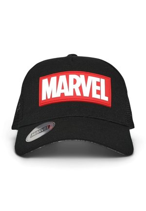 BASEBALL CON STAMPA MARVEL - Cappellino - nero