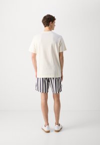 Mads Nørgaard FRODE LOGO TEE - Základné tričko - vanilla ice
