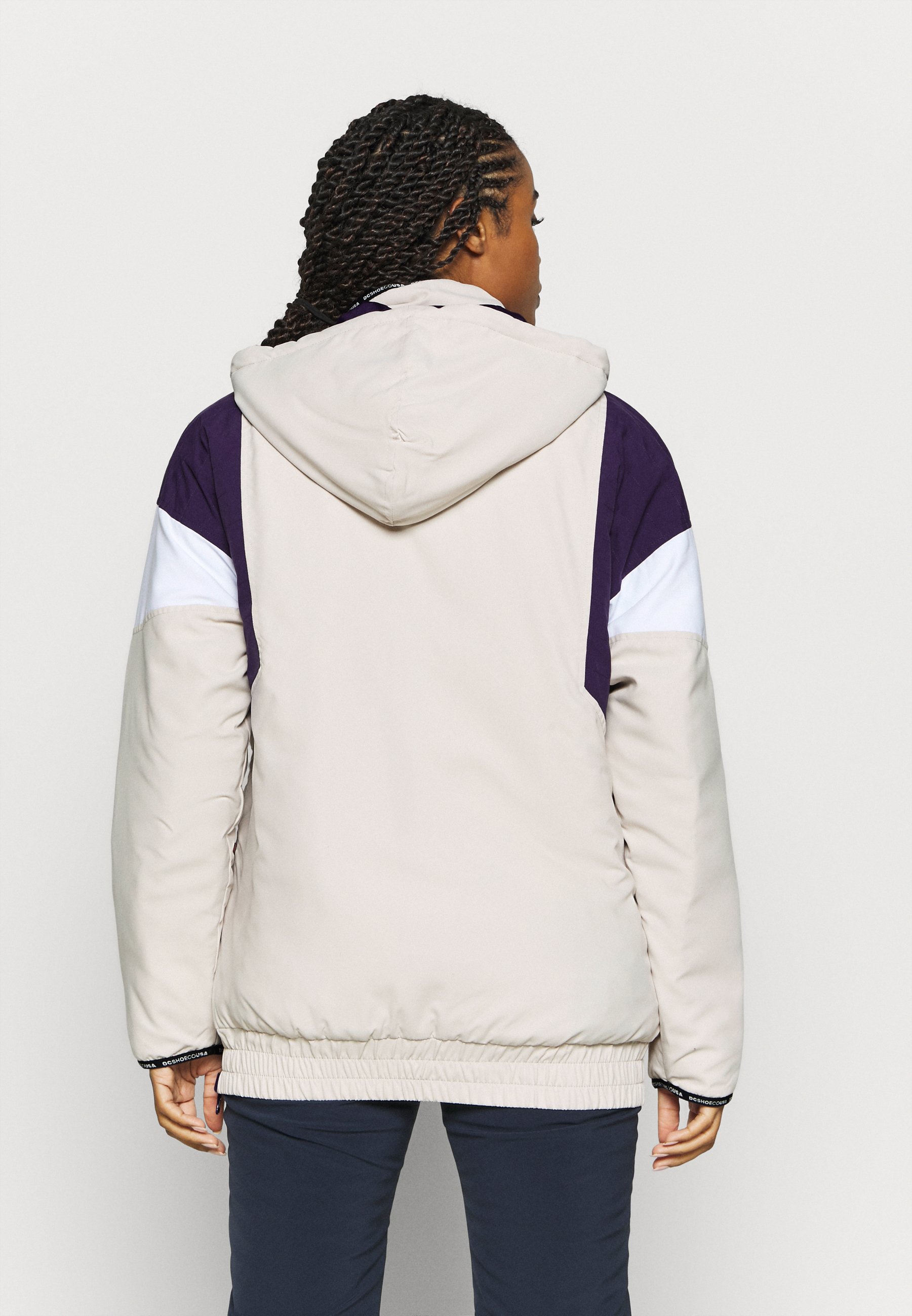 snow down reversible parka