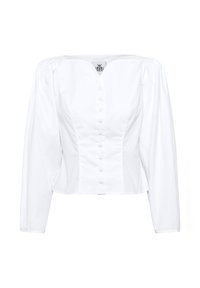 KBCLAUDIA LS SHIRT - Pluus - bright white