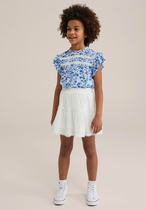A-line skirt - off white
