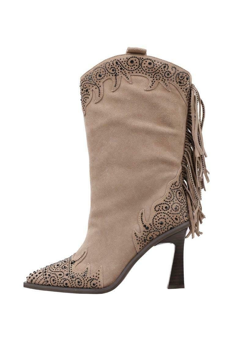 Alma en Pena Botas de tacón - brown