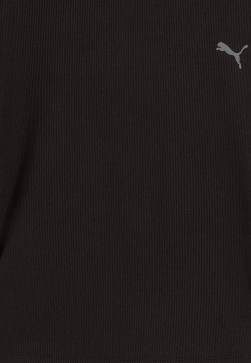 PUMA TEE - Sports T-shirt black — foto 6