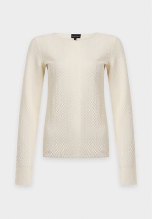 Emporio Armani, Pullover - warm white