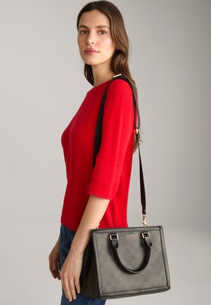 CORTINA PIAZZA AURELIA  - Handbag - seal brown