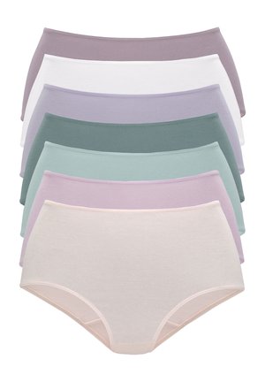 VIVANCE BY LASCANA 7 PACK - Briefs - farbsortiment