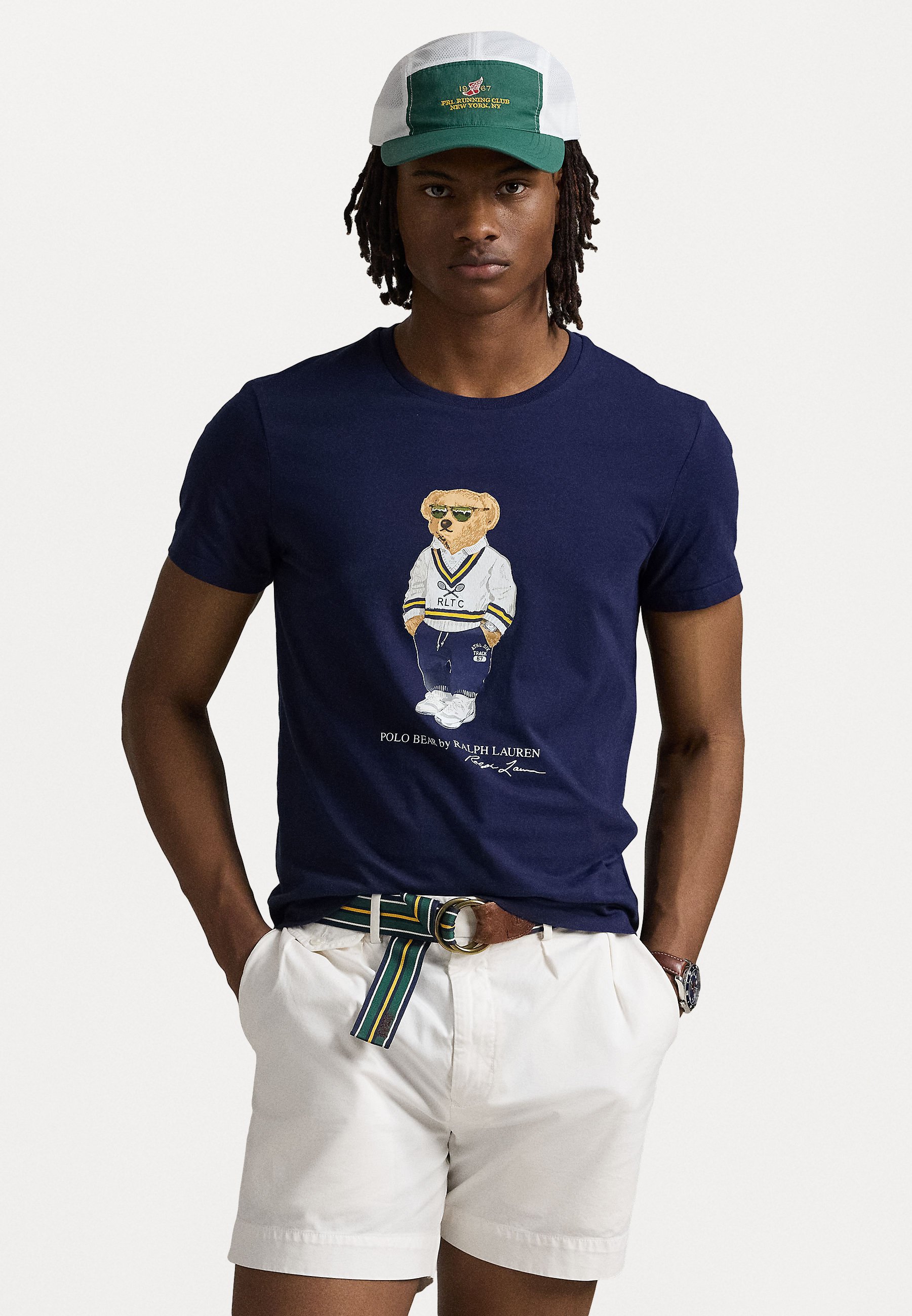 Polo Ralph Lauren CUSTOM SLIM FIT POLO BEAR JERSEY T-SHIRT