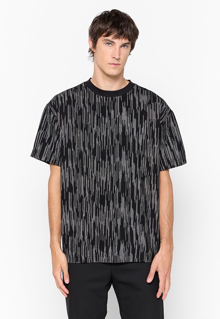 Missoni T-shirt print zwart Missoni T-shirt print zwart