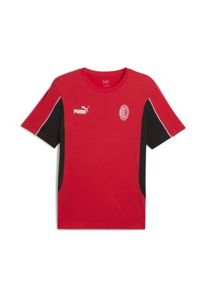 AC MILAN FTBLARCHIVE TEE - T-shirt till träning - for all time red black