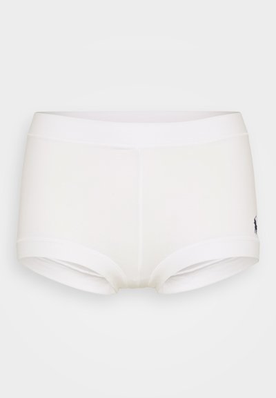 Polo Ralph Lauren GIRL SHORT - Calças - white cloud