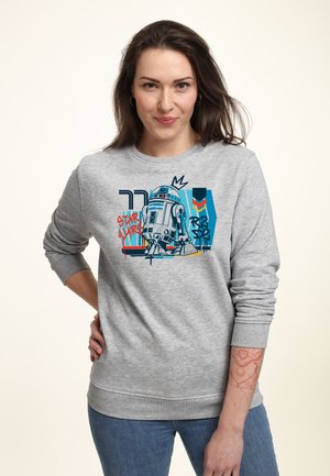 STAR WARS: CLASSIC R2D2 - Sweater - heather grey