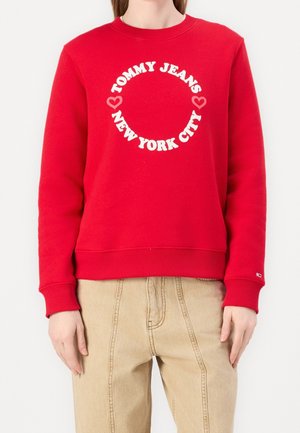 Sweatshirt - red