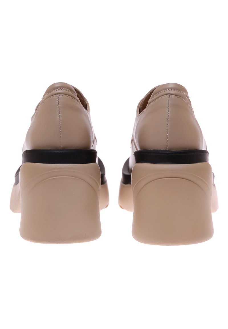 Damen Sneaker | Cesare Gaspari Slipper beige - MT70605 Damen Sneaker | Cesare Gaspari Slipper beige - MT70605