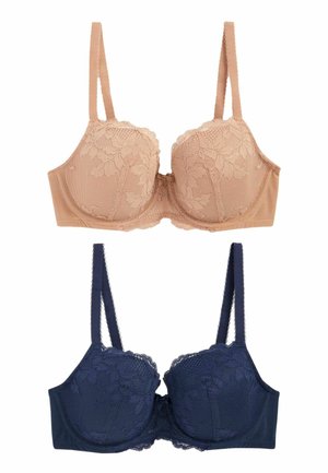 2 PACK - Bügel BH - neutral navy blue