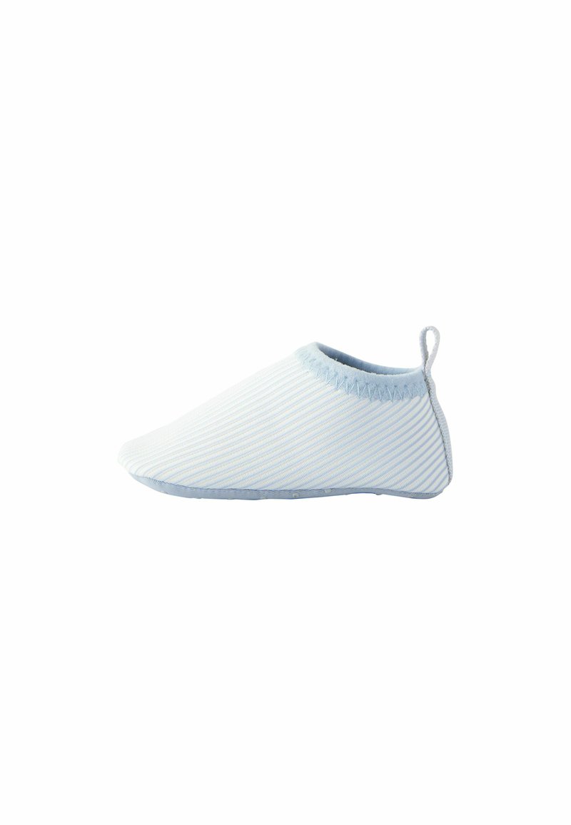 Next Chaussons pour bébé - blue stripe