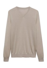 Mango Strickpullover - sand