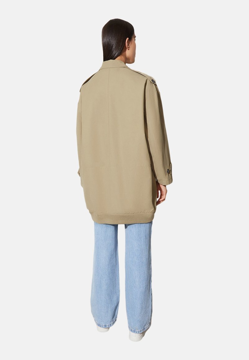 Damen Parkas | 12storeez Trenchcoat beige - NQ55974 Damen Parkas | 12storeez Trenchcoat beige - NQ55974
