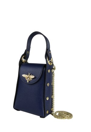 DrachenLeder TOSCANTO  - Handtas - blau