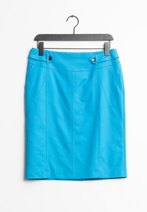 Pencil skirt - blue