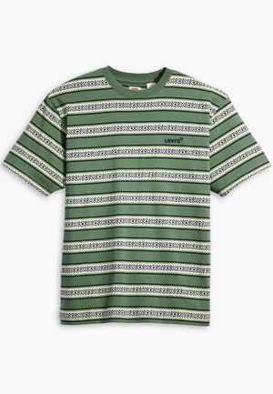 RED TAB VINTAGE - T-shirt basique - otis geo stripe dark forest