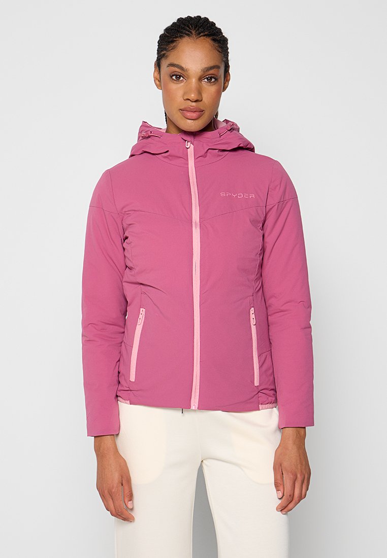 Spyder Outdoorjas mauve