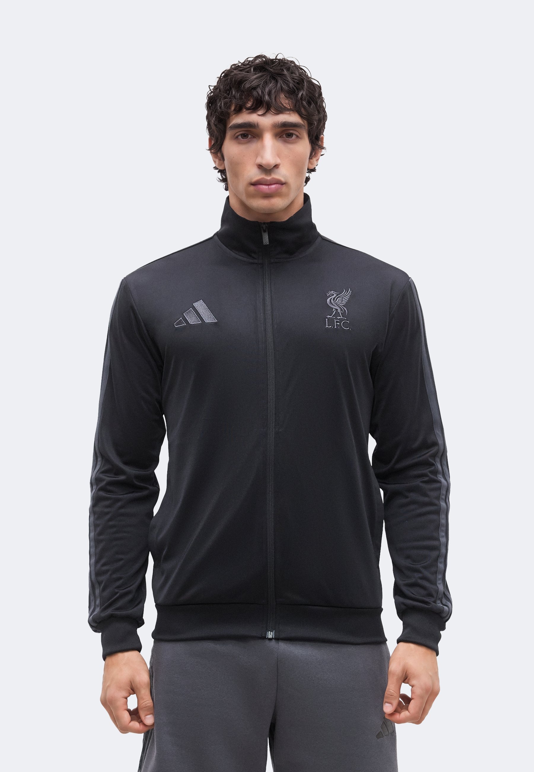 adidas Performance LIVERPOOL FC DNA TRACK - Club wear - black