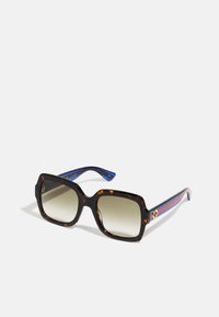 Päikeseprillid - havana/blue/brown