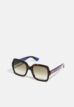 Gucci Gafas de sol - havana/blue/brown