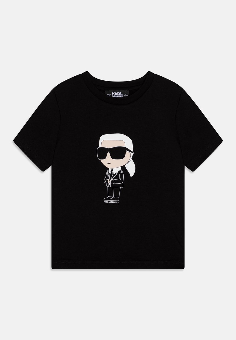 KARL LAGERFELD KIDS T-Shirt print schwarz