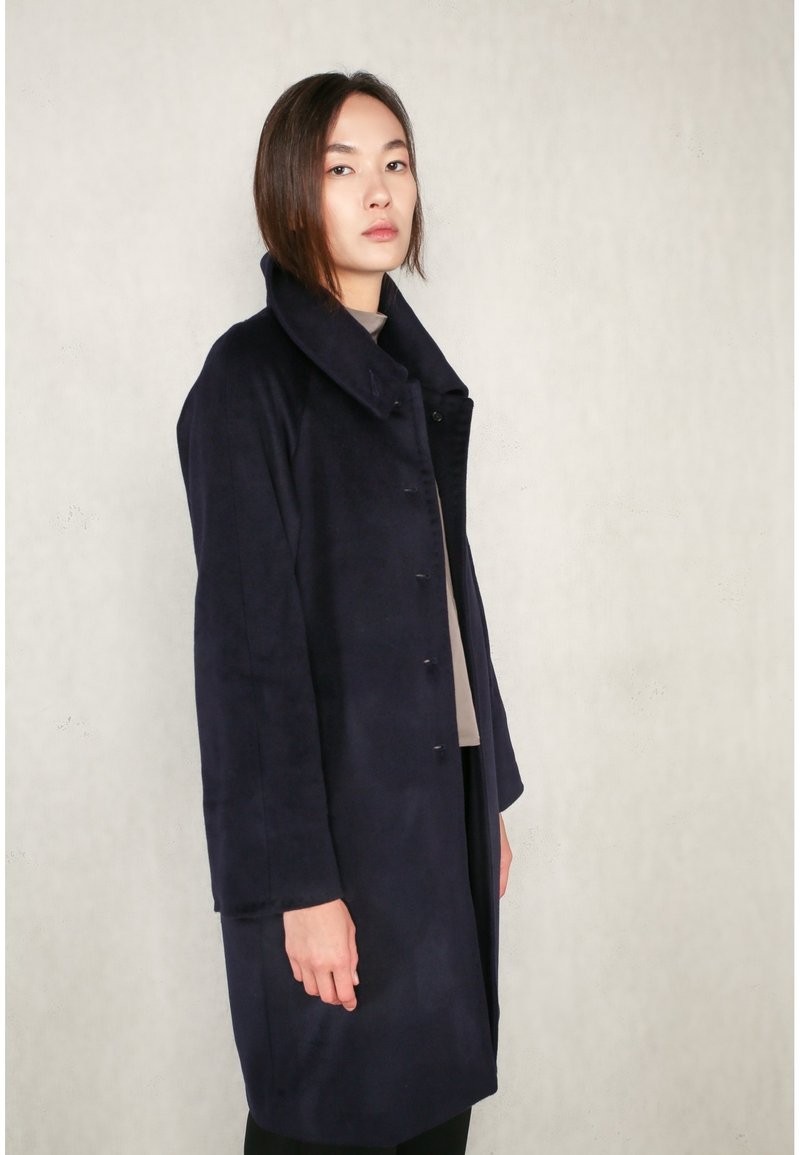 Damen Parkas | jeeij DUNA Klassischer Mantel nightgreyblue/blaugrau - FW58796 Damen Parkas | jeeij DUNA Klassischer Mantel nightgreyblue/blaugrau - FW58796