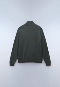 Napapijri DAMAVAND - Kardigan - green urban