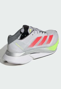adidas Performance ADIZERO BOSTON 12 - Chaussures de running sur route - dash grey   lucid red   lucid lemon