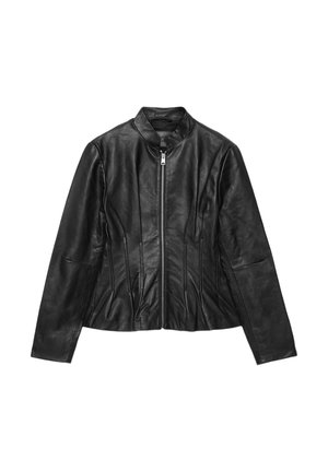 AllSaints, CLO JACKET - Læderjakker - black