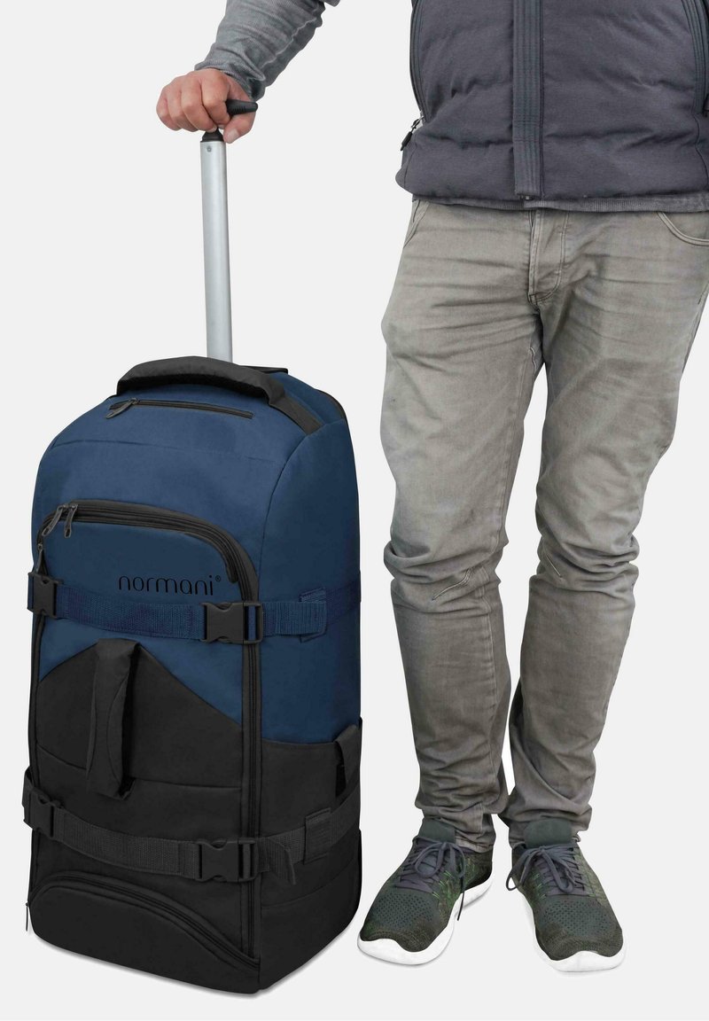 Normani MIT 5 PASSENDEN - Trolley - schwarz navy