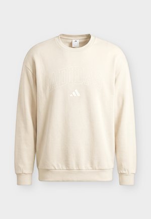adidas Sportswear, SEASONAL ESSENTIALS COLLEGIATE CREW - Суитшърт - beige/ivory