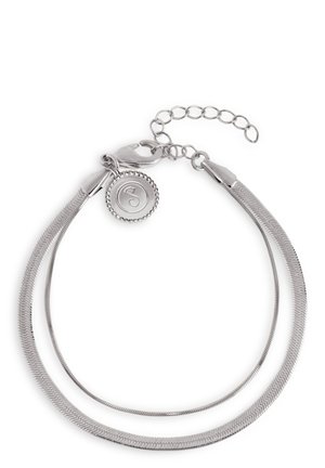 DOBLE LISSE TAIL - Armband - silver-coloured