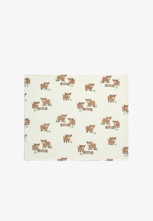 Next, HAMISH THE HIGHLAND COW FLEECE - Throw - natural