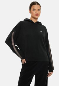 EA7 Emporio Armani CON STRASS - Tuta - nero
