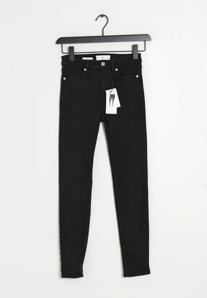 Mango Jeans Slim Fit - black