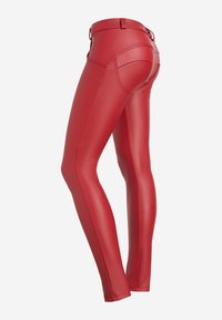 Freddy Pantalones - deep claret