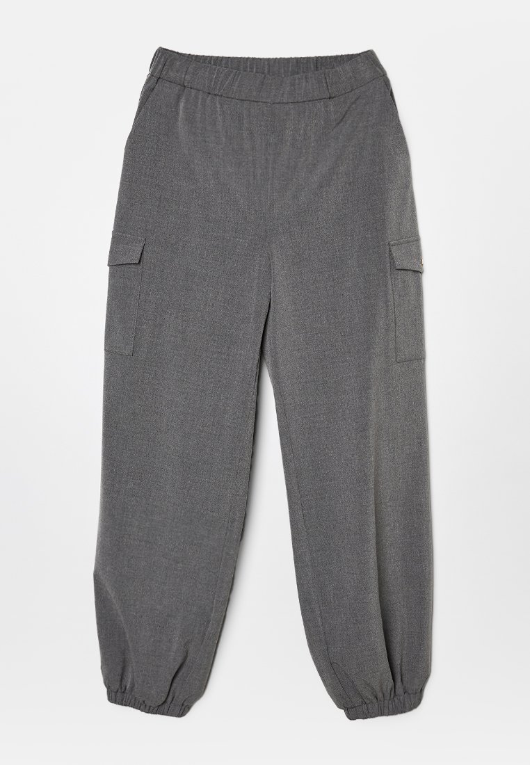TWINSET Cargobroek grijs
