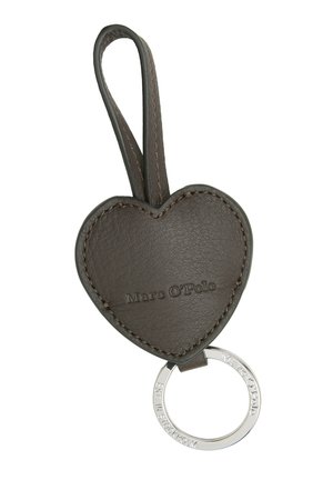 MIT HERZ - Porte-clefs - dark earth
