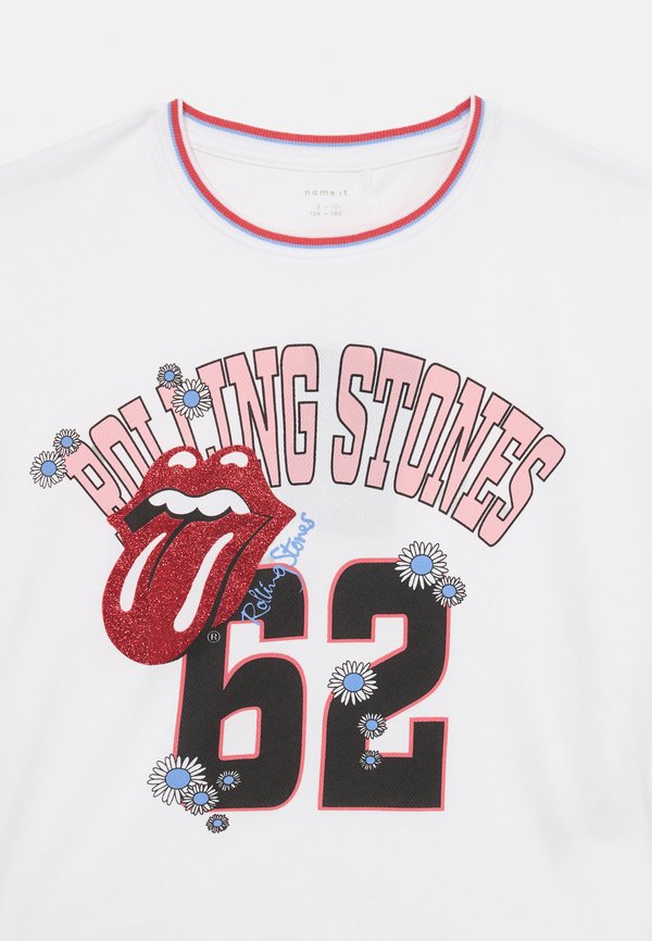 NKFACARA ROLLINGSTONES - Print T-shirt3