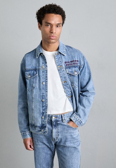 Billionaire Boys Club CASINO PANT - Jeans Straight Leg - light wash blue