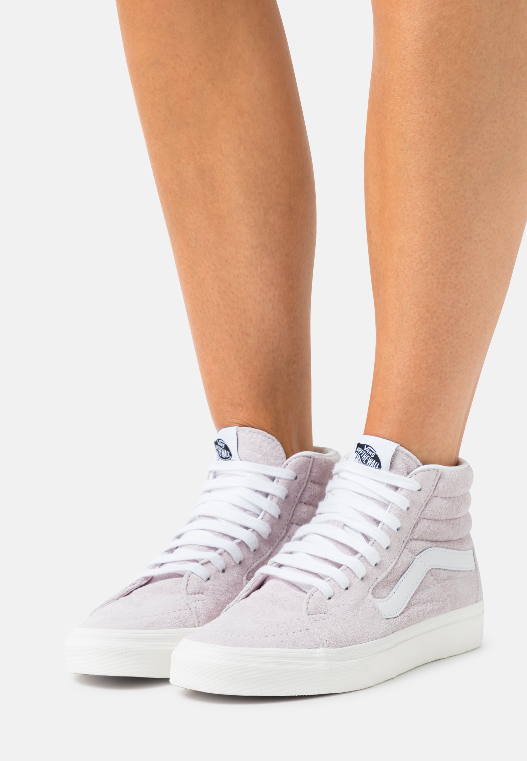 high top vans beige