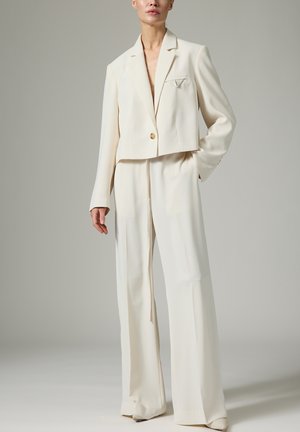 DAY Birger et Mikkelsen, ELINA CLASSIC GABARDINE - Pantalon classique - ivory shade