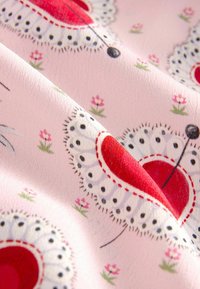 REGULAR FIT  - Dnevna haljina - pink hearts