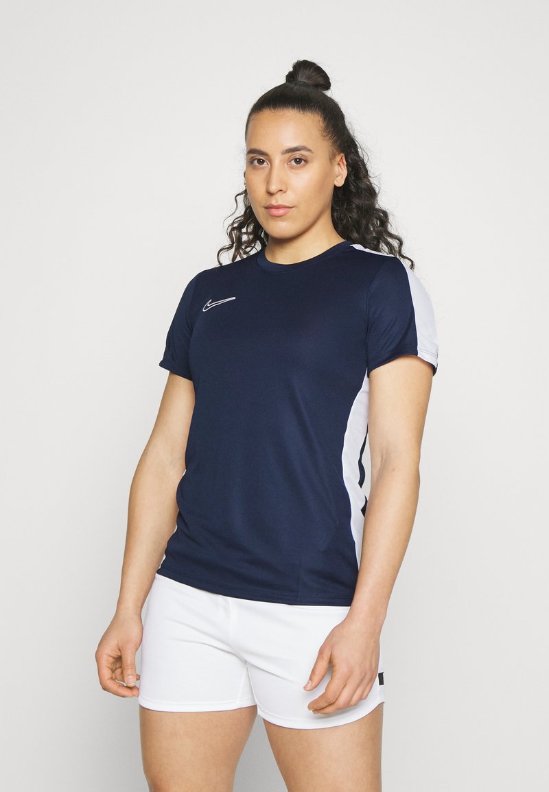 Nike Performance TOP BRANDED - Spordi T-särk - obsidian/white/white