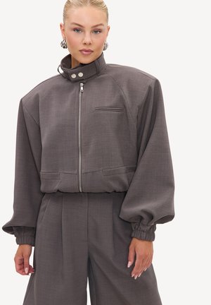 LOAVIES, SUNKISSED SECRETS - Chaquetas bomber - grey   solid