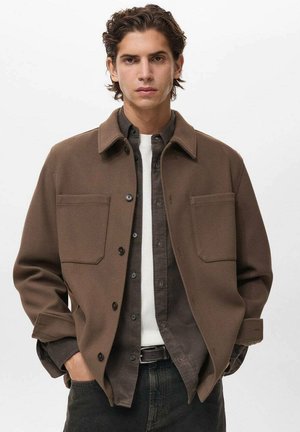 Chaqueta fina - medium brown